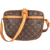 Louis Vuitton Monogram Canvas Jeune Fille GM Crossbody Bag