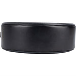 Celine Leather Cuir Triomphe Oval Purse Crossbody Bag - vintageandkickz