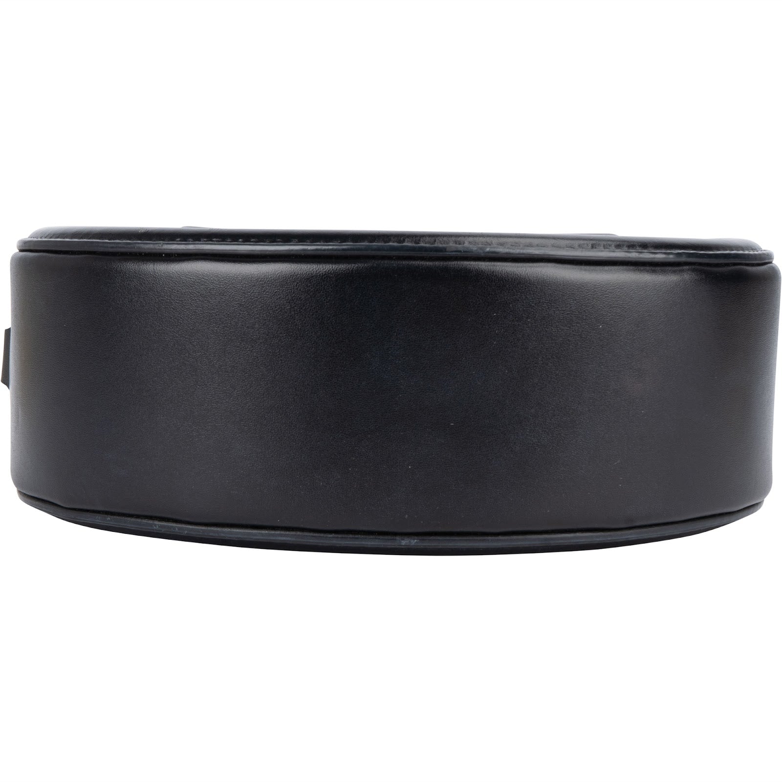 Celine Leather Cuir Triomphe Oval Purse Crossbody Bag - vintageandkickz