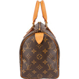 Louis Vuitton Monogram Canvas Speedy 25 Handbag