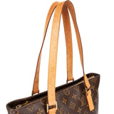 Louis Vuitton Monogram Canvas Cabas Piano Shoulder Bag