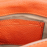 Chloé Grained Calfskin Marcie Mini Saddle Crossbody Bag