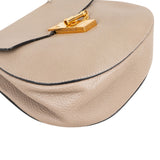 Chloé Grained Leather Drew Small Crossbody Bag