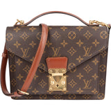 Louis Vuitton Monogram Canvas Monceau Handbag