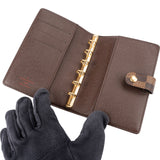 Louis Vuitton Monogram Damier Ebene Agenda PM Organiser