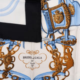 Hermès Brides de Gala Silk 40 Scarf Tuch