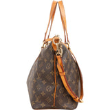 Louis Vuitton Monogram Canvas Palermo PM Handbag