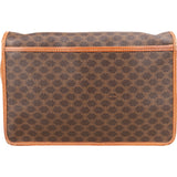 Celine Macadam Monogram Flap Shoulder Bag