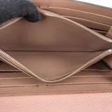 Louis Vuitton Rose Taurillon Leather Twist Wallet