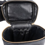 Chanel Caviar Leather CC Vanity Case Handbag