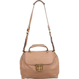 Chloé Leather Elsie Turnlock Handbag