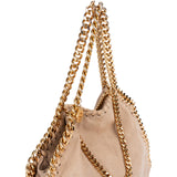 Stella McCartney Shaggy Falabella Fold Over Tote Crossbody Handbag
