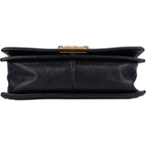 [🔄️B11 / F26] Chanel Quilted Lambskin Medium Boy Crossbody Bag - vintageandkickz