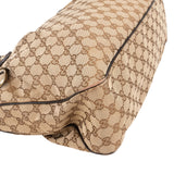Gucci Monogram GG Canvas Sukey Handbag