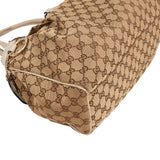 Gucci Monogram GG Canvas Sukey Handbag