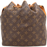 Louis Vuitton Monogram Canvas Sac Noé Petit Shoulder Bag