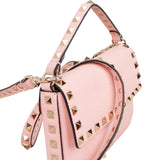 Valentino Garavani Grained Calfskin Rockstud Mini Crossbody Handbag