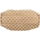 Gucci Monogram GG Canvas Sukey Hobo Handbag