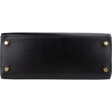 Hermès Box Calf Kelly 28 Sellier Handbag