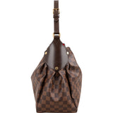 Louis Vuitton Monogram Damier Ebene Canvas Reggia Shoulder Bag