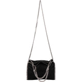 Stella McCartney Shaggy Falabella Fold Over Tote Crossbody Handbag
