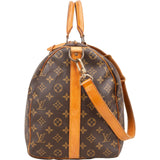 Louis Vuitton Monogram Canvas Keepall 50 Bandoulière Travel Bag