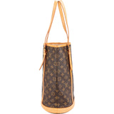 Louis Vuitton Monogram Canvas Bucket GM Shoulder Bag