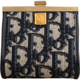Christian Dior Trotter Monogram Coin Wallet