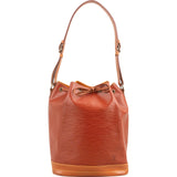 Louis Vuitton Cognac Epi Leather Sac Noé Grande Shoulder Bag