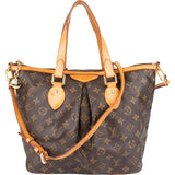 Louis Vuitton Monogram Canvas Palermo PM Handbag - vintageandkickz