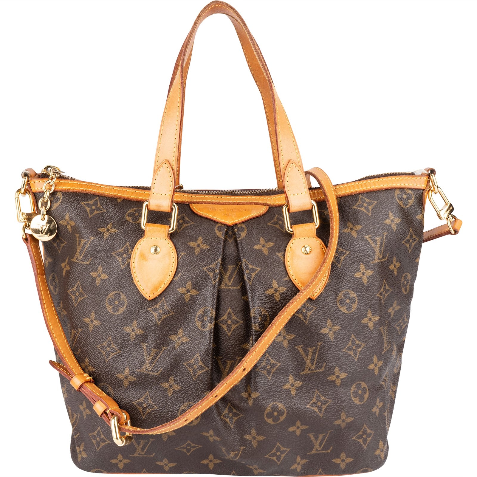 Louis Vuitton Monogram Canvas Palermo PM Handbag - vintageandkickz