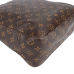 [🔄️B15 / F03] Louis Vuitton Canvas Monogram Looping MM Crossbody Bag - vintageandkickz