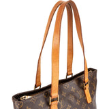 Louis Vuitton Monogram Canvas Cabas Piano Shoulder Bag