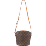 Louis Vuitton Monogram Canvas Drouot Crossbody Bag