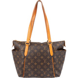 Louis Vuitton Monogram Canvas Totally PM Shoulder Bag