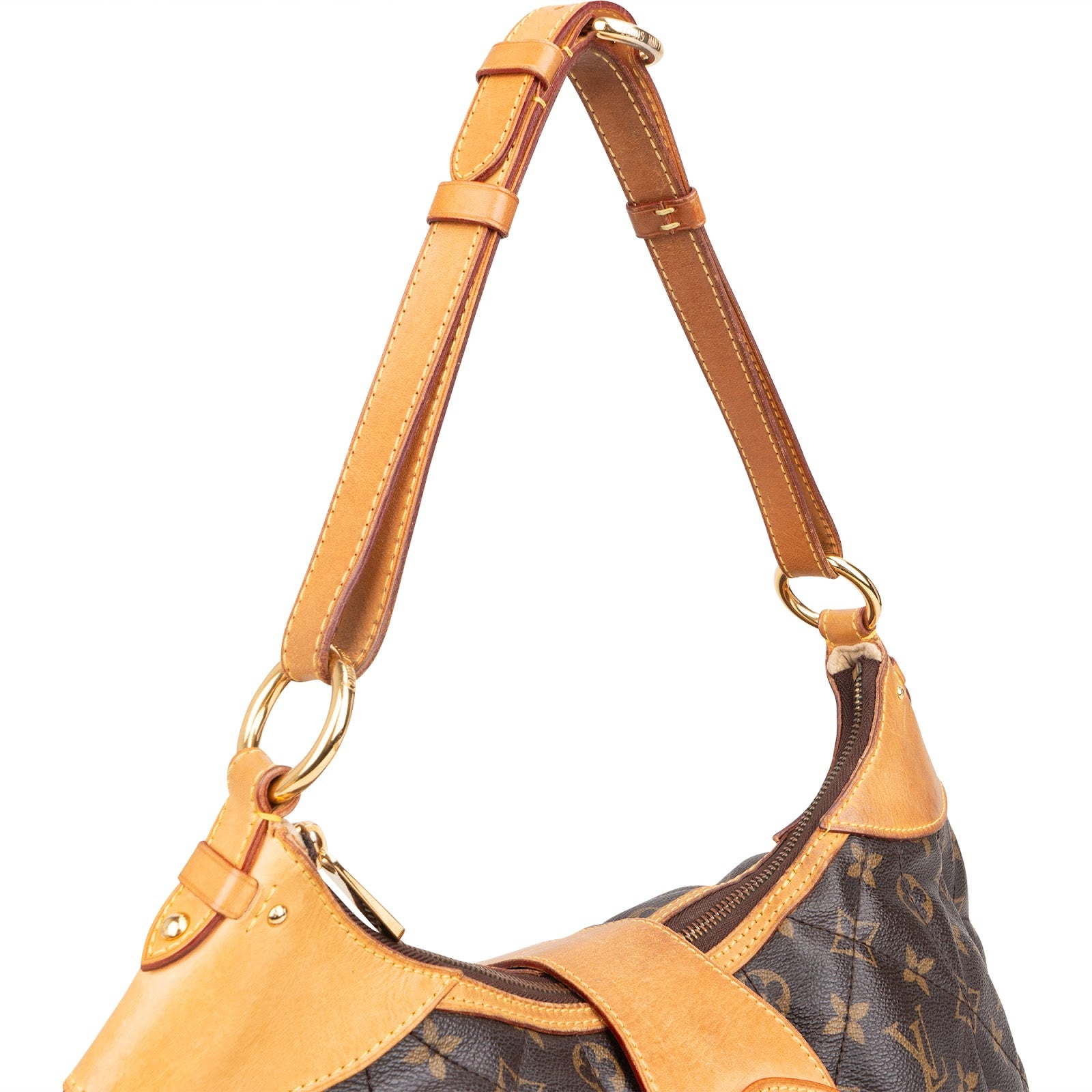 Louis Vuitton Monogram Canvas Etoile City GM Shoulder Bag - vintageandkickz