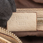 [🔄️B24 / F39] Gucci Monogram GG Canvas Abbey D-Ring Hobo Shoulder Bag - vintageandkickz
