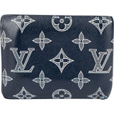 Louis Vuitton Monogram Shadow Comics Multiple Wallet