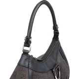 Gucci Monogram GG Canvas Abbey D-Ring Hobo Shoulder Bag