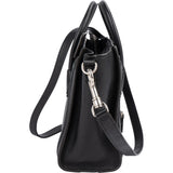 Celine Grained Leather Luggage Nano Crossbody Handbag
