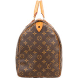 Louis Vuitton Monogram Canvas Speedy 40 Handbag