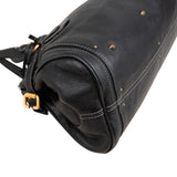 Chloé Black Leather Paddington Satchel Handbag