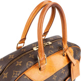 Louis Vuitton Monogram Canvas Deauville Handbag