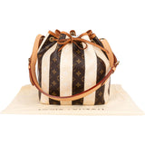 Louis Vuitton Canvas Monogram Limited Rayures Sac Noé Petit Shoulder Bag