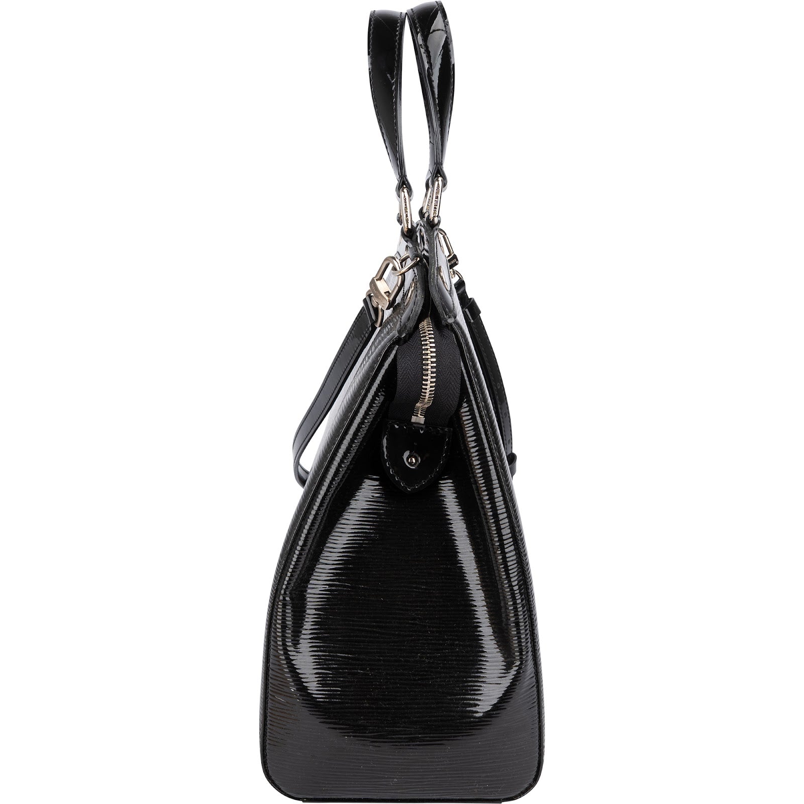 Louis Vuitton Epi Electric Patent Leather Brea MM Handbag xx maße - vintageandkickz