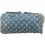 Louis Vuitton Monogram Denim Neo Speedy 30 Handbag
