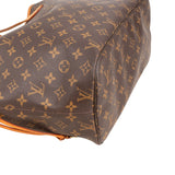Louis Vuitton Monogram Canvas Neverfull MM Shoulder Bag