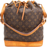 Louis Vuitton Monogram Canvas Sac Noé Grande Shoulder Bag