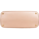 Prada Pink Saffiano Leather Galleria Handbag