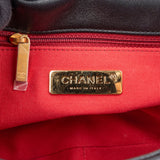 Chanel 19 Quilted Lambskin Medium Single Flap Crossbody Bag